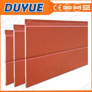Metal heat insulation carved board